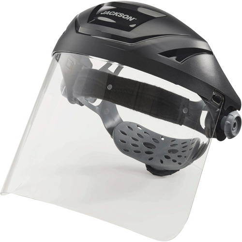 Casque Premium F4XP, Polycarbonate, Suspension Rochet Haskins Industrial Inc.