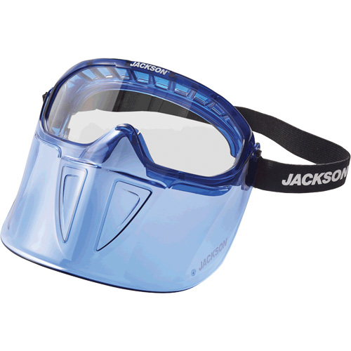 GPL500 Premium Goggle with Detachable Face Shield, 3.0 Lens, Anti-Fog, Indirect Vent Haskins Industrial Inc.