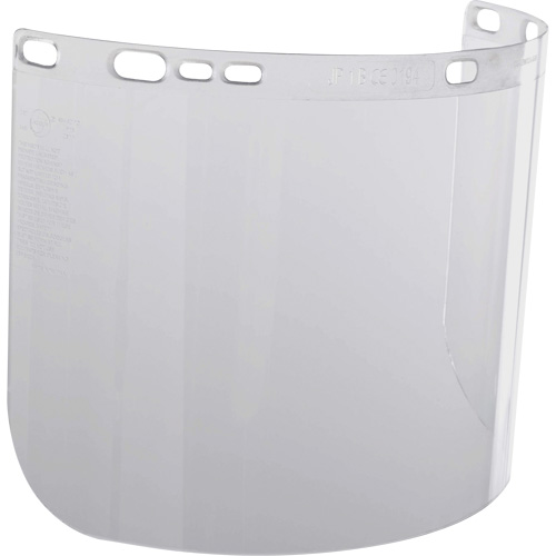F20 Clear Moulded Faceshield Haskins Industrial Inc.
