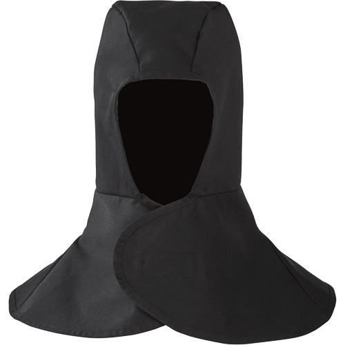 Replacement Fire-Resistant Hood for Rebel ADF Welding Mask, Black Haskins Industrial Inc.
