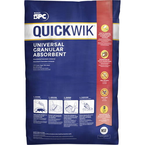Quickwik Universal Granular Absorbent Haskins Industrial Inc.