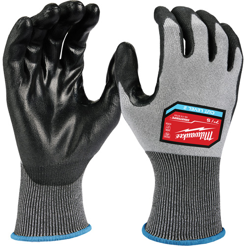 High Dexterity Gloves, Size Small, 18 Gauge, Polyurethane Coated, Polyethylene Shell, ANSI/ISEA 105 Level 2 Haskins Industrial Inc.