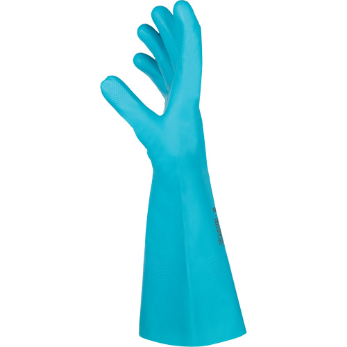 Gants chimiques Flextril, Taille 7, 12,5" lo, Nitrile, Doublure en Nylon Haskins Industrial Inc.
