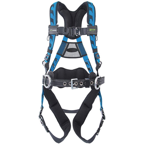 Miller&reg; Aircore Harnesses, CSA Certified, Class AP, 400 lbs. Cap. Haskins Industrial Inc.
