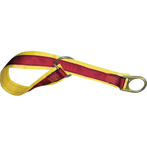 4' Anchorage Connector Strap, D-Ring, Temporary Use Haskins Industrial Inc.