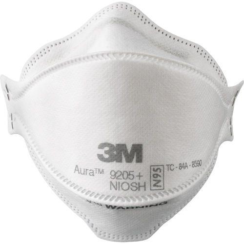 Aura Particulate Respirator, N95, NIOSH Certified, Low Profile/One Size Haskins Industrial Inc.