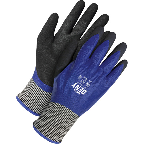 Gants r&eacute;sistants aux coupures Deny, Taille Petit/7, Calibre 13, Rev&ecirc;tement Nitrile, Enveloppe en PEHP, ASTM ANSI niveau A3/EN 388 niveau C Haskins Industrial Inc.