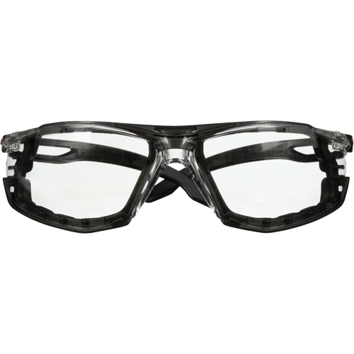 SecureFit 500 Series Safety Glasses, Clear Lens, Anti-Fog/Anti-Scratch, ANSI Z87+/Meets/Exceeds CSA Z94.3 Haskins Industrial Inc.