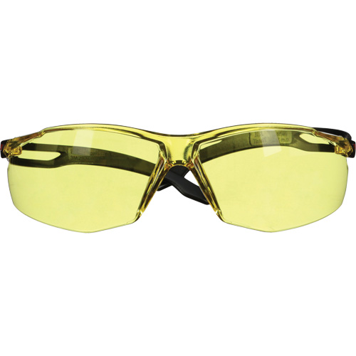 SecureFit 500 Series Safety Glasses, Amber Lens, Anti-Fog/Anti-Scratch, ANSI Z87+/Meets/Exceeds CSA Z94.3 Haskins Industrial Inc.