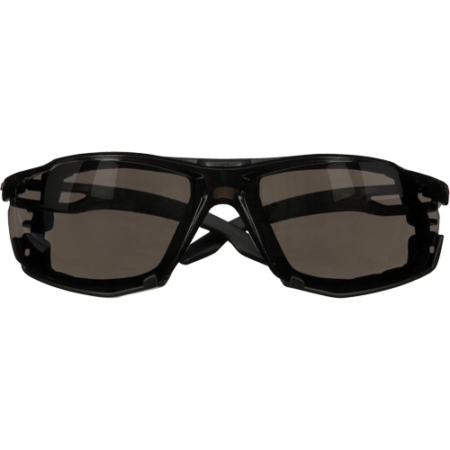 Lunettes de s&eacute;curit&eacute; s&eacute;rie 500 SecureFit, Lentille Gris, Antibu&eacute;e/Anti-&eacute;gratignures, ANSI Z87+/R&eacute;pond ou surpasse la norme CSA Z94.3 Haskins Industrial Inc.