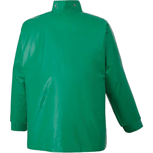 J43 380 Manteau CA-43 ignifuge et r&eacute;sistant aux produits chimiques et aux acides, Petit, Vert Haskins Industrial Inc.