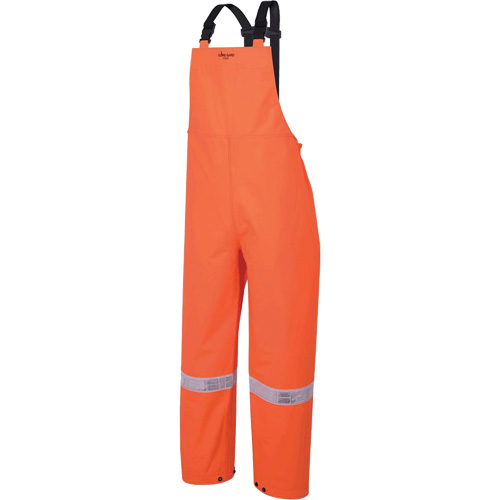 R85 Element FR FR 3-Piece Safety Rain Suit, PVC, Small, High-Visibility Orange Haskins Industrial Inc.