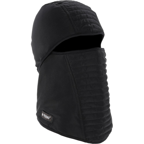 N-Ferno 6955 Insulated Balaclava Face Mask, Fleece/Polyester/Spandex, Black Haskins Industrial Inc.