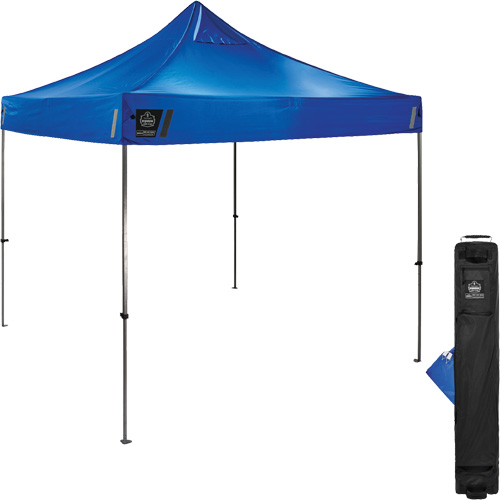 SHAX 6000 Heavy-Duty Pop-Up Tent Haskins Industrial Inc.