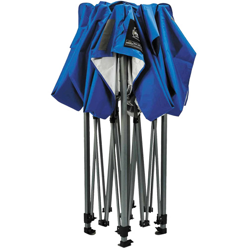 SHAX 6000 Heavy-Duty Pop-Up Tent Haskins Industrial Inc.