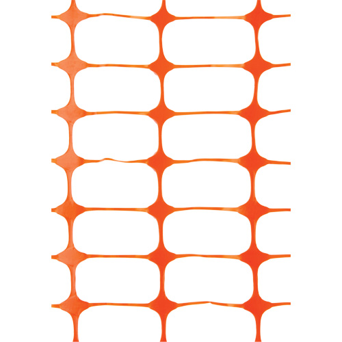 Snow Fence, 50' L x 4' W, Orange Haskins Industrial Inc.