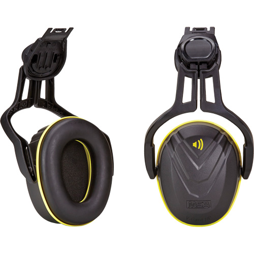 Dispositif de protection auditive mont&eacute; sur casque V-Gard, Fixation pour casque, 27 NRR dB Haskins Industrial Inc.