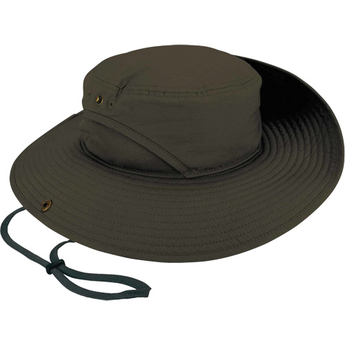 Chill-Its 8936 Lightweight Ranger Hat with Mesh Paneling, Green Haskins Industrial Inc.