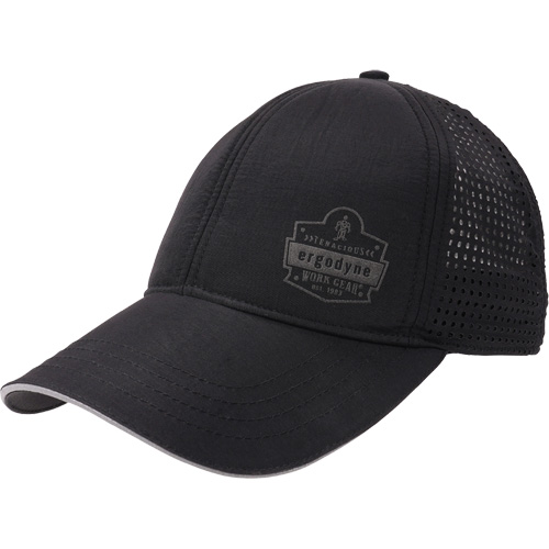 Casquette de baseball refroidissante performante Chill-Its 8937, Noir Haskins Industrial Inc.