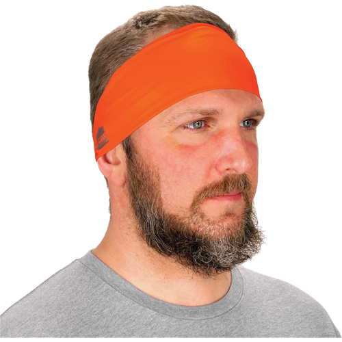 Chill-Its 6634 Cooling Headband, Orange Haskins Industrial Inc.