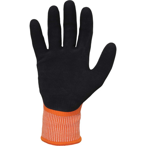 ProFlex 7551 Coated Cut-Resistant Winter Work Gloves, Size Small, 10/13 Gauge, Nitrile/Rubber Latex Coated, HPPE Shell, ASTM ANSI Level A5/EN 388 Level E Haskins Industrial Inc.