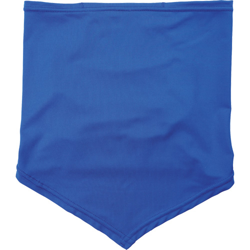 Chill-Its 6483 Cooling Neck Gaiter Bandana with Pocket, Blue Haskins Industrial Inc.