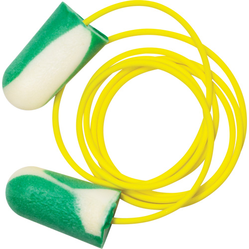 Mega Bullet BioSoft Biobased Earplugs, Bulk - Box, Corded Haskins Industrial Inc.