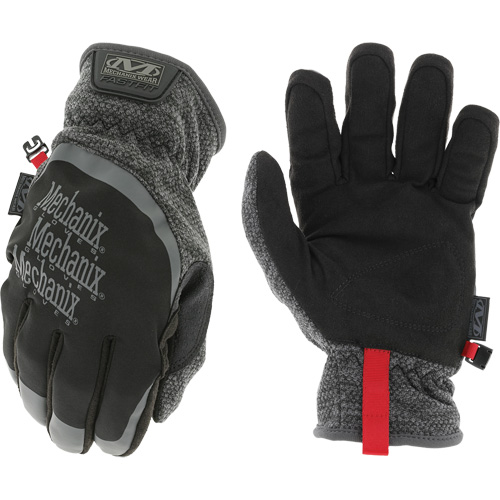Coldwork Fastfit&reg; Winter Work Gloves, Synthetic Palm, Size 8 Haskins Industrial Inc.