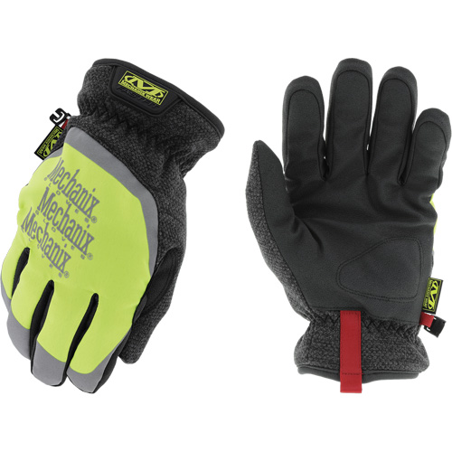 Gants de travail d'hiver Coldwork Hi-Viz Fastfit, Taille 8, ASTM ANSI niveau A5 Haskins Industrial Inc.