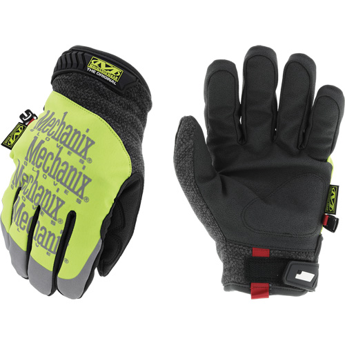 Coldwork Hi-Viz Winter Work Gloves, Size 8, ASTM ANSI Level A5 Haskins Industrial Inc.