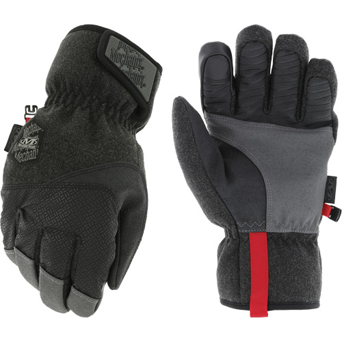 Coldwork Windshell Gloves, Synthetic Palm, Size 8 Haskins Industrial Inc.