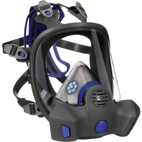 Secure Click FF-800 Series Full-Facepiece Reusable Respirator, Small Haskins Industrial Inc.