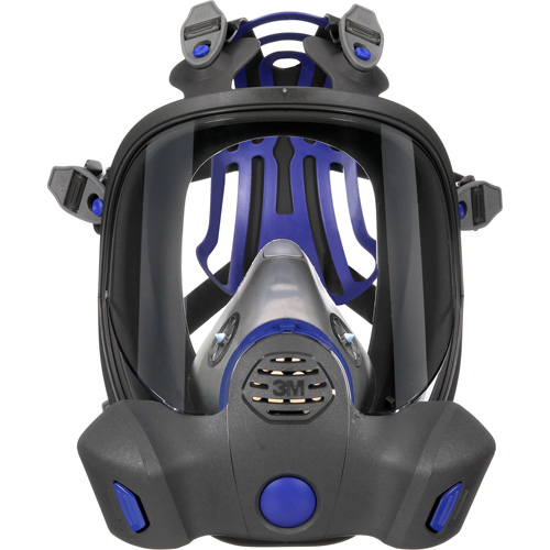 Respirateur r&eacute;utilisable &agrave; masque complet s&eacute;rie FF-800 Secure Click, Grand Haskins Industrial Inc.
