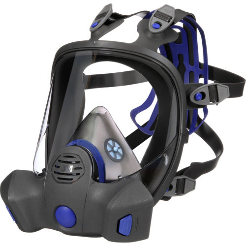 Respirateur r&eacute;utilisable &agrave; masque complet s&eacute;rie FF-800 Secure Click, Grand Haskins Industrial Inc.