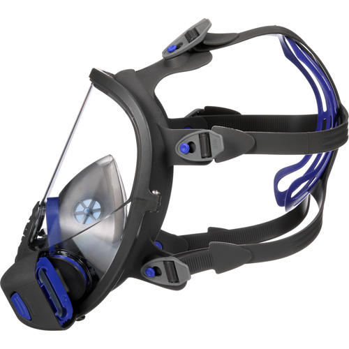 Respirateur r&eacute;utilisable &agrave; masque complet s&eacute;rie FF-800 Secure Click, Grand Haskins Industrial Inc.