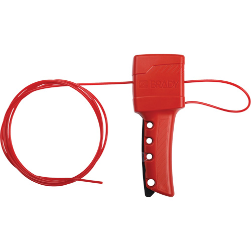 All Purpose Nylon Cable Lockout, 8' Length Haskins Industrial Inc.
