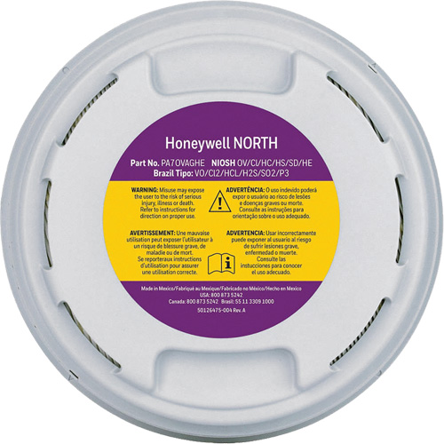 Cartouche filtre HEPA Haskins Industrial Inc.