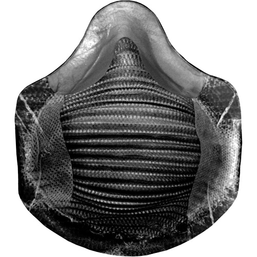 Respirateur jetable Airwave s&eacute;rie M avec bride nasale, N95, Petit Haskins Industrial Inc.