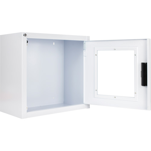 Grande armoire standard pour DEA avec alarme, Zoll AED Plus/Zoll AED 3/Cardio-Science/Physio-Control Pour, Non m&eacute;dical Haskins Industrial Inc.
