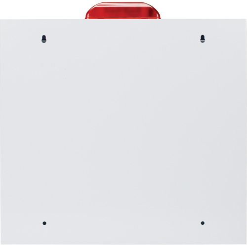 Standard Large AED Cabinet with Alarm & Strobe, Zoll AED Plus&reg;/Zoll AED 3/Cardio-Science/Physio-Control For, Non-Medical Haskins Industrial Inc.