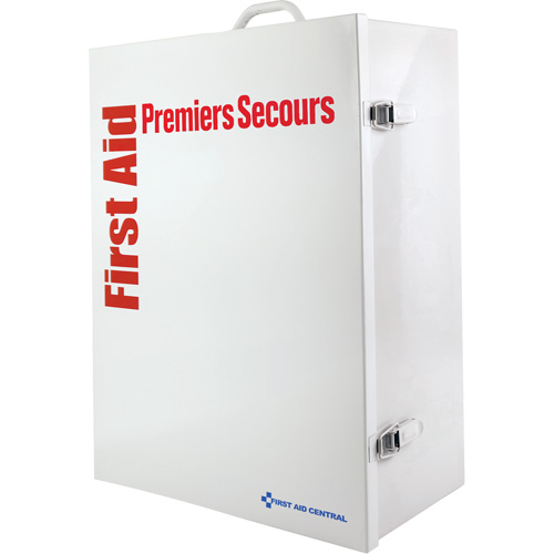 SmartCompliance&reg;  First Aid Cabinet, Meets CSA Z1220-17 Type 3 High-Risk Environment, Medium (26-50 Workers) Haskins Industrial Inc.