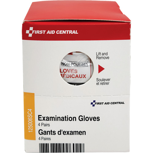 SmartCompliance&reg; Refill Examination Gloves, Vinyl, Powder-Free, Clear, Class 2 Haskins Industrial Inc.