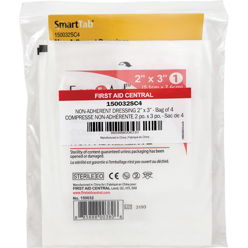 Recharge de tampons non-adh&eacute;rents SmartCompliance Haskins Industrial Inc.