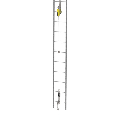 Latchways&reg; Vertical Ladder Lifeline Kit, Stainless Steel Haskins Industrial Inc.