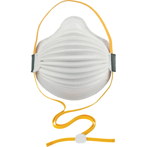 AirWave Disposable Respirator with SmartStrap&reg; & Full Foam Face Seal, P95, NIOSH Certified, Medium/Large Haskins Industrial Inc.