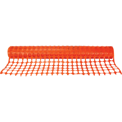 Cl&ocirc;ture de s&eacute;curit&eacute; robuste, 100' lo x 4' la, Orange Haskins Industrial Inc.