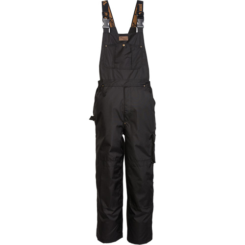 Thor 300D Trilobal Bib Pants, Medium, Polyester, Black Haskins Industrial Inc.