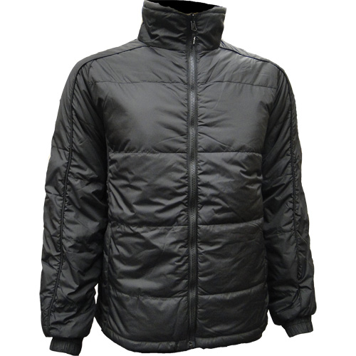 Manteau Ultimate Articlite, Hommes, Petit, Noir Haskins Industrial Inc.