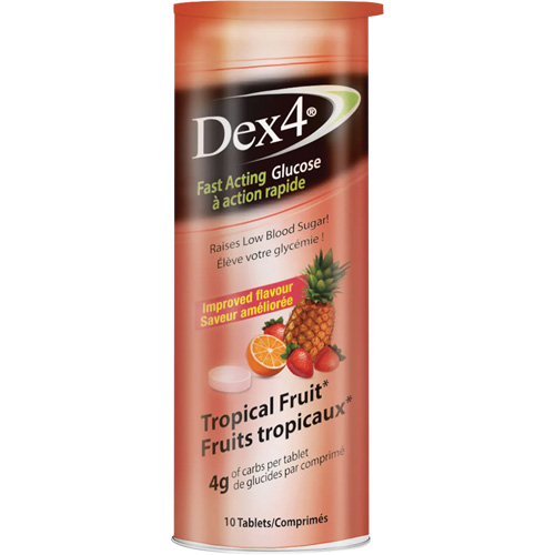 Dynamic Dex4&reg; Glucose Tablets Haskins Industrial Inc.