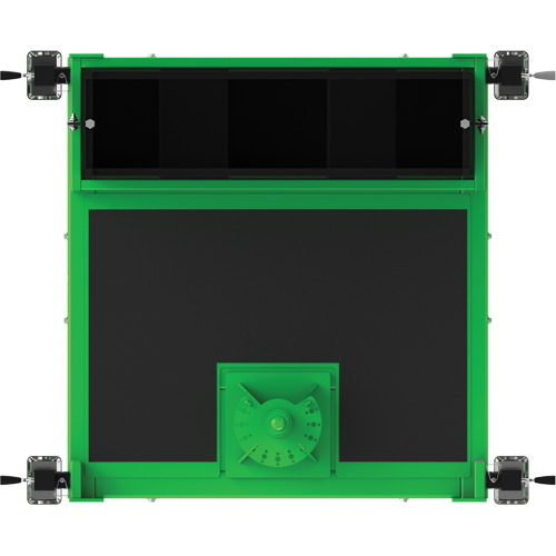 Base de contrepoids portable FlexiGuard M100 sans b&eacute;ton Haskins Industrial Inc.